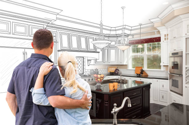 Professional Kitchen Flooring technician working in Occoquan, VA